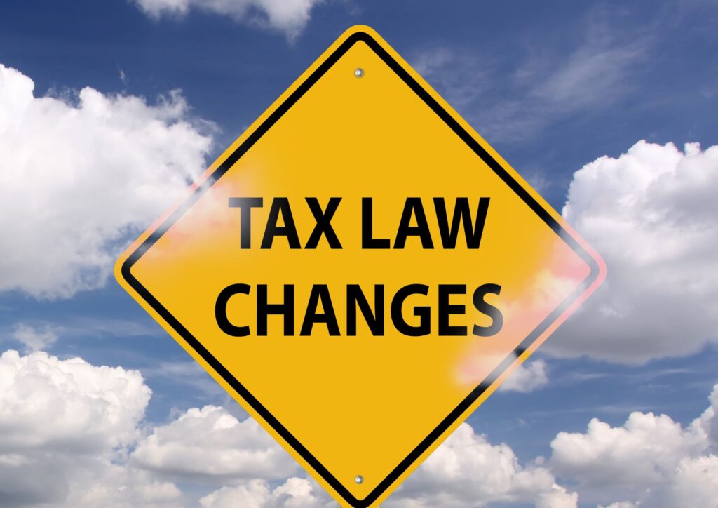 Changes to several tax laws for 2025 published for public consultation