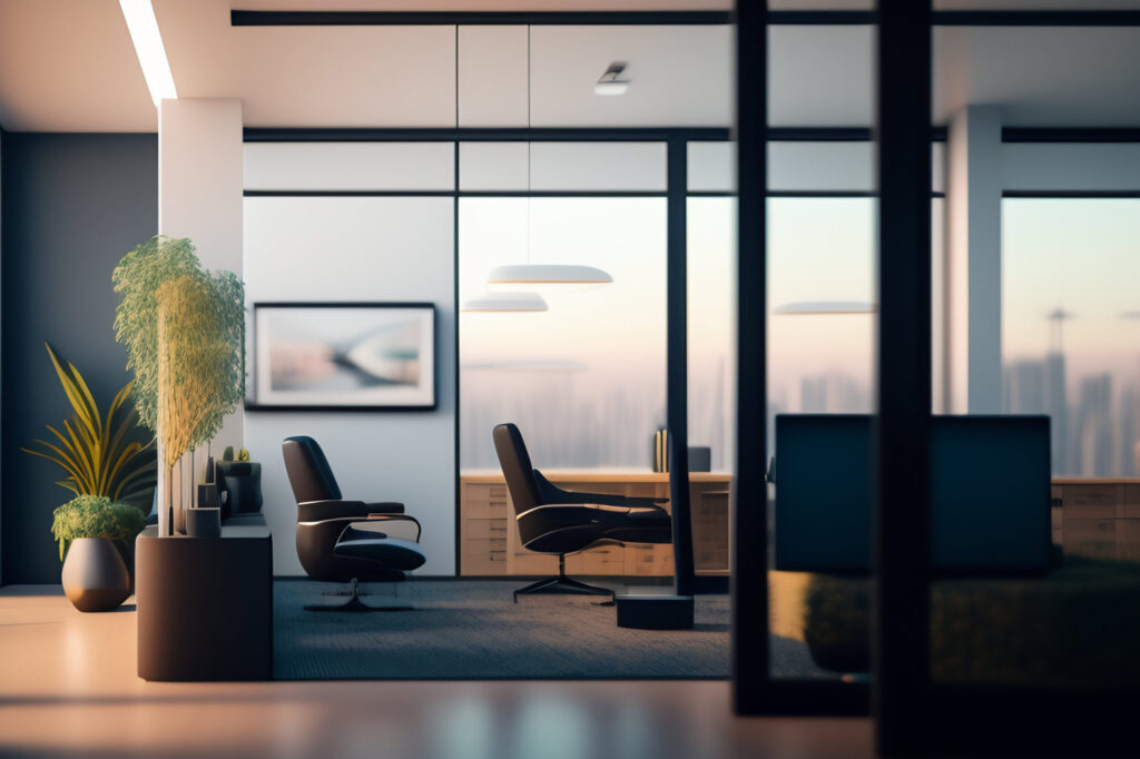 The interior design of the office – a balance between beauty, convenience and functionality